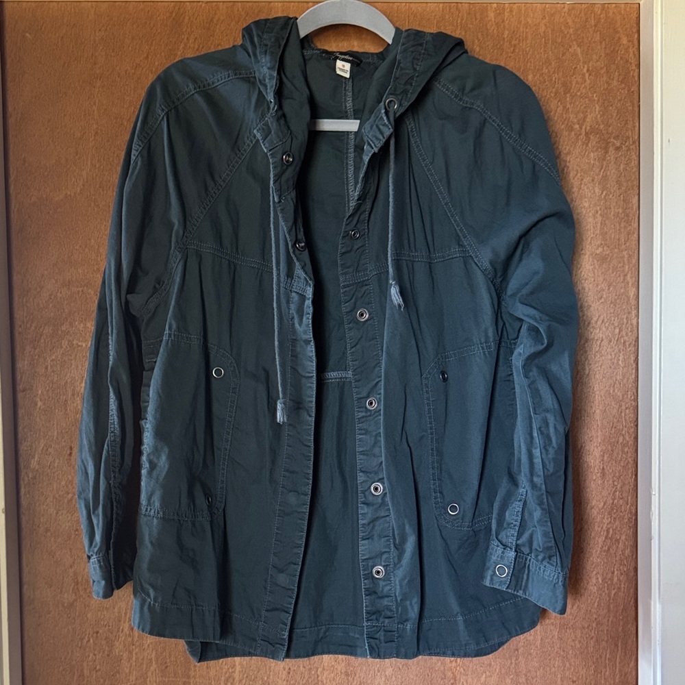 Classic Hooded Jacket